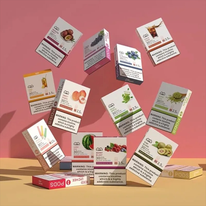 LANA 煙彈 (3顆入) ｜ 2.5ml 巨量發光霧化彈 (適配一代主機）